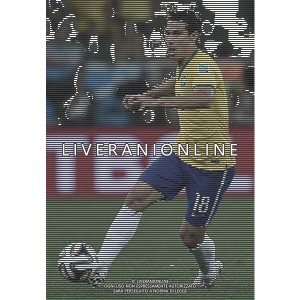 FIFA World Cup Brasile 2014 Gruppo A San Paolo - 12.06.2014 Brasile-Croazia Nella Foto:Hernanes /Ph.Vitez-Ag. Aldo Liverani