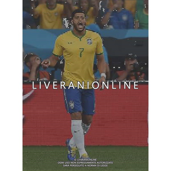 FIFA World Cup Brasile 2014 Gruppo A San Paolo - 12.06.2014 Brasile-Croazia Nella Foto:Hulk /Ph.Vitez-Ag. Aldo Liverani