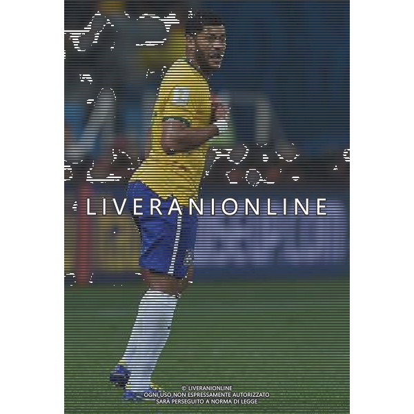 FIFA World Cup Brasile 2014 Gruppo A San Paolo - 12.06.2014 Brasile-Croazia Nella Foto:Hulk /Ph.Vitez-Ag. Aldo Liverani