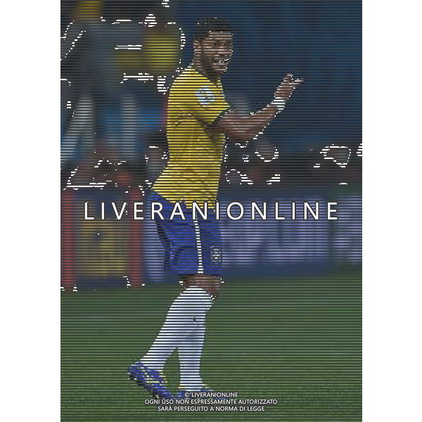 FIFA World Cup Brasile 2014 Gruppo A San Paolo - 12.06.2014 Brasile-Croazia Nella Foto:Hulk /Ph.Vitez-Ag. Aldo Liverani