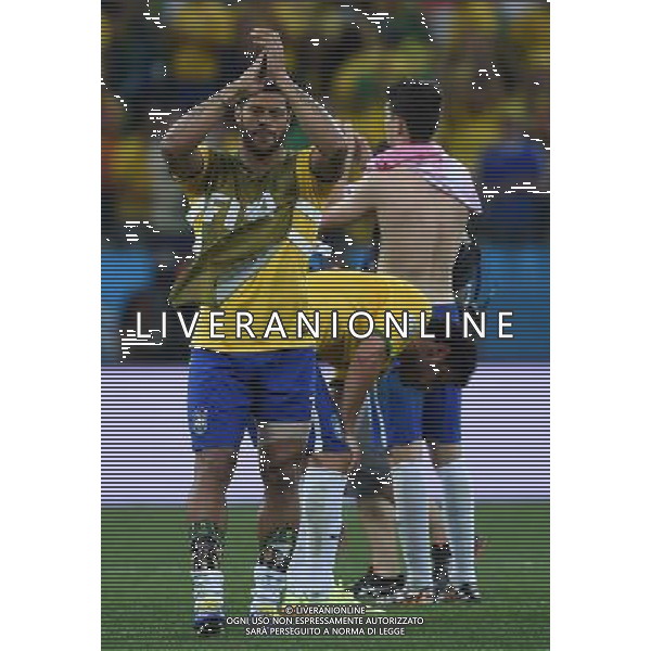 FIFA World Cup Brasile 2014 Gruppo A San Paolo - 12.06.2014 Brasile-Croazia Nella Foto:Hulk /Ph.Vitez-Ag. Aldo Liverani