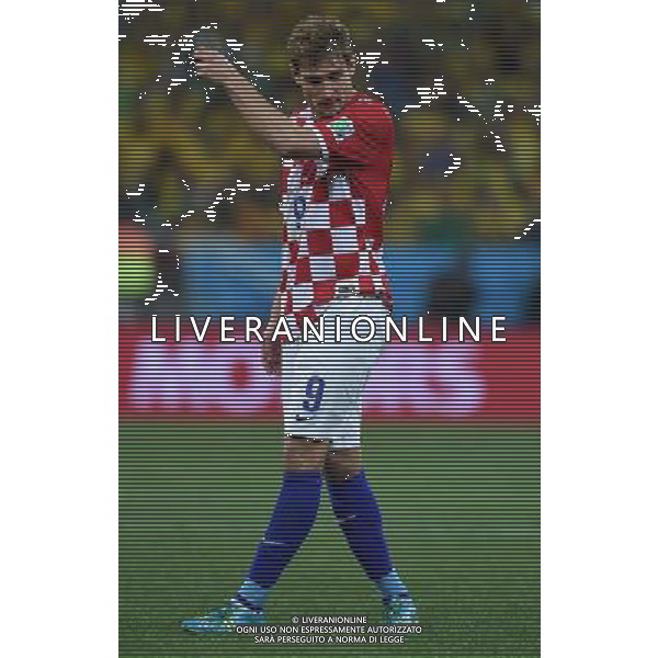 FIFA World Cup Brasile 2014 Gruppo A San Paolo - 12.06.2014 Brasile-Croazia Nella Foto:Jelavic Nikica /Ph.Vitez-Ag. Aldo Liverani