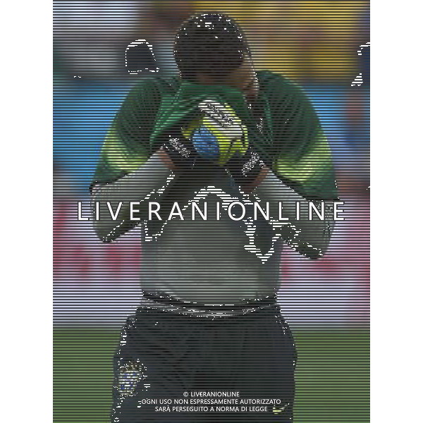 FIFA World Cup Brasile 2014 Gruppo A San Paolo - 12.06.2014 Brasile-Croazia Nella Foto:Julio Cesar /Ph.Vitez-Ag. Aldo Liverani