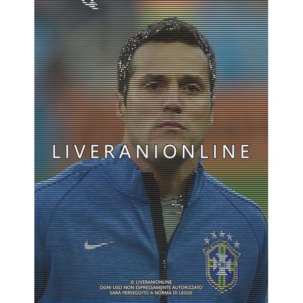 FIFA World Cup Brasile 2014 Gruppo A San Paolo - 12.06.2014 Brasile-Croazia Nella Foto:Julio Cesar /Ph.Vitez-Ag. Aldo Liverani