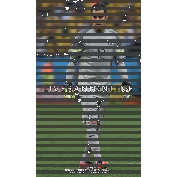 FIFA World Cup Brasile 2014 Gruppo A San Paolo - 12.06.2014 Brasile-Croazia Nella Foto:Julio Cesar /Ph.Vitez-Ag. Aldo Liverani