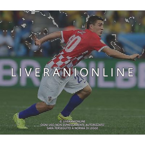 FIFA World Cup Brasile 2014 Gruppo A San Paolo - 12.06.2014 Brasile-Croazia Nella Foto:Kovacic Mateo /Ph.Vitez-Ag. Aldo Liverani