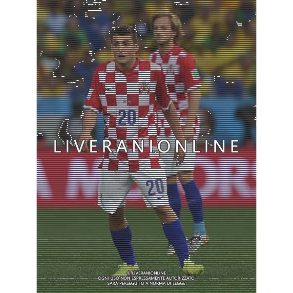 FIFA World Cup Brasile 2014 Gruppo A San Paolo - 12.06.2014 Brasile-Croazia Nella Foto:Kovacic Mateo /Ph.Vitez-Ag. Aldo Liverani