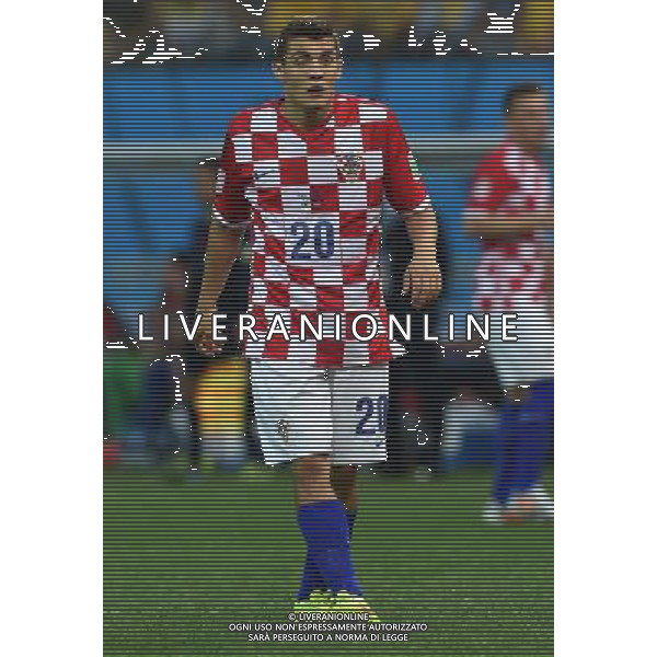 FIFA World Cup Brasile 2014 Gruppo A San Paolo - 12.06.2014 Brasile-Croazia Nella Foto:Kovacic Mateo /Ph.Vitez-Ag. Aldo Liverani