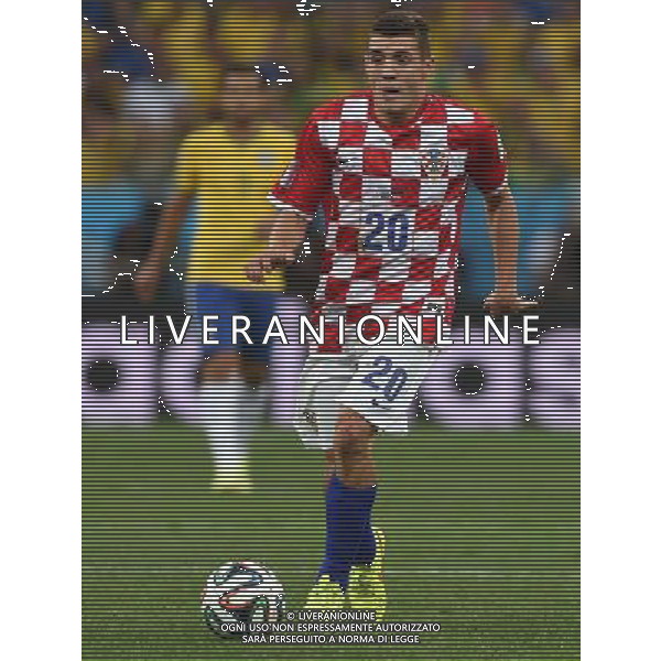 FIFA World Cup Brasile 2014 Gruppo A San Paolo - 12.06.2014 Brasile-Croazia Nella Foto:Kovacic Mateo /Ph.Vitez-Ag. Aldo Liverani