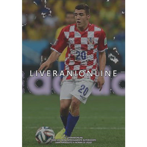 FIFA World Cup Brasile 2014 Gruppo A San Paolo - 12.06.2014 Brasile-Croazia Nella Foto:Kovacic Mateo /Ph.Vitez-Ag. Aldo Liverani