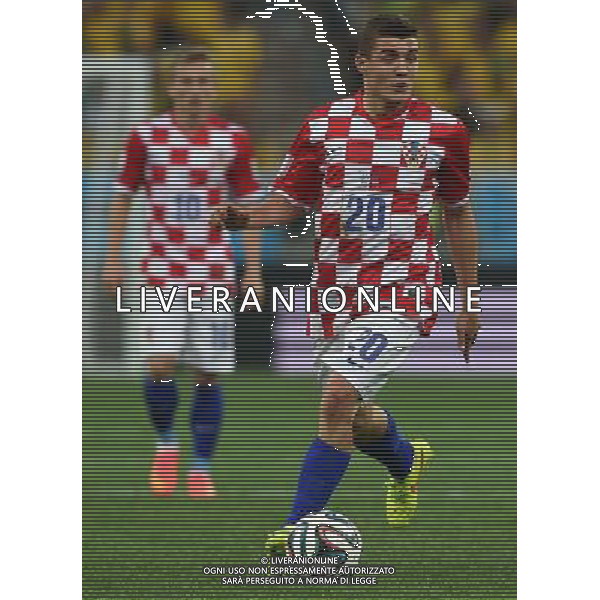 FIFA World Cup Brasile 2014 Gruppo A San Paolo - 12.06.2014 Brasile-Croazia Nella Foto:Kovacic Mateo /Ph.Vitez-Ag. Aldo Liverani