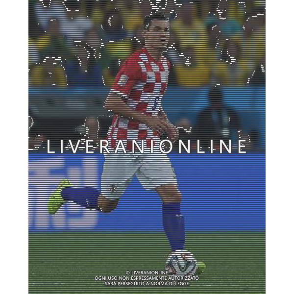 FIFA World Cup Brasile 2014 Gruppo A San Paolo - 12.06.2014 Brasile-Croazia Nella Foto:Lovren Dejan /Ph.Vitez-Ag. Aldo Liverani