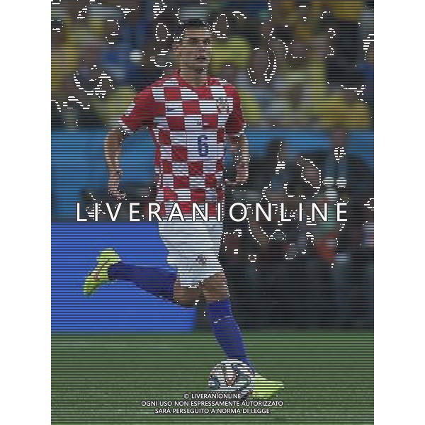 FIFA World Cup Brasile 2014 Gruppo A San Paolo - 12.06.2014 Brasile-Croazia Nella Foto:Lovren Dejan /Ph.Vitez-Ag. Aldo Liverani