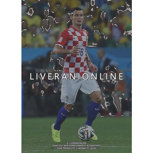 FIFA World Cup Brasile 2014 Gruppo A San Paolo - 12.06.2014 Brasile-Croazia Nella Foto:Lovren Dejan /Ph.Vitez-Ag. Aldo Liverani