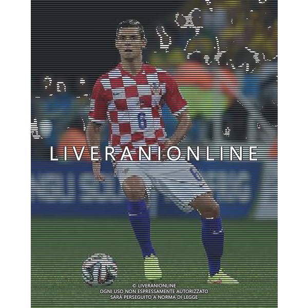 FIFA World Cup Brasile 2014 Gruppo A San Paolo - 12.06.2014 Brasile-Croazia Nella Foto:Lovren Dejan /Ph.Vitez-Ag. Aldo Liverani