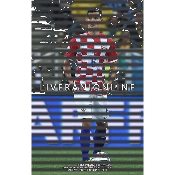 FIFA World Cup Brasile 2014 Gruppo A San Paolo - 12.06.2014 Brasile-Croazia Nella Foto:Lovren Dejan /Ph.Vitez-Ag. Aldo Liverani