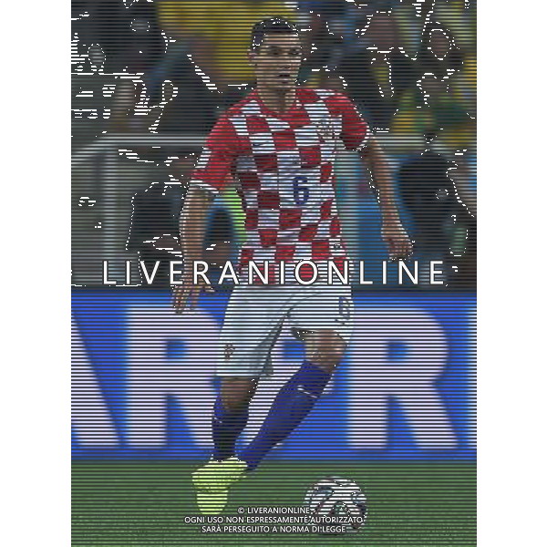 FIFA World Cup Brasile 2014 Gruppo A San Paolo - 12.06.2014 Brasile-Croazia Nella Foto:Lovren Dejan /Ph.Vitez-Ag. Aldo Liverani