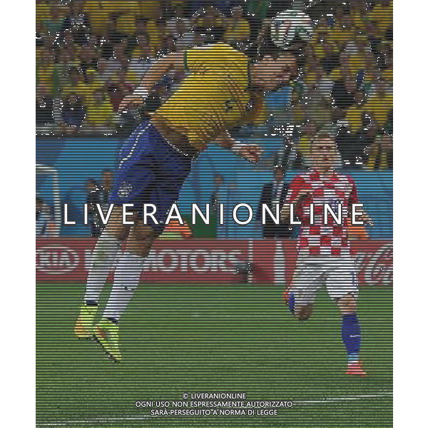 FIFA World Cup Brasile 2014 Gruppo A San Paolo - 12.06.2014 Brasile-Croazia Nella Foto:Luiz David /Ph.Vitez-Ag. Aldo Liverani