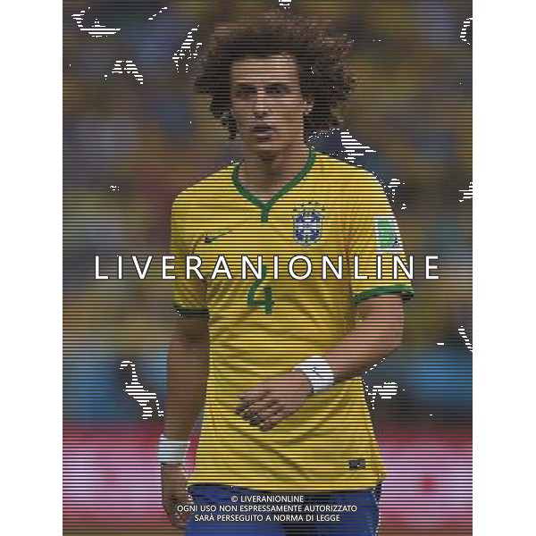 FIFA World Cup Brasile 2014 Gruppo A San Paolo - 12.06.2014 Brasile-Croazia Nella Foto:Luiz David /Ph.Vitez-Ag. Aldo Liverani