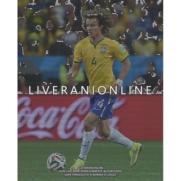 FIFA World Cup Brasile 2014 Gruppo A San Paolo - 12.06.2014 Brasile-Croazia Nella Foto:Luiz David /Ph.Vitez-Ag. Aldo Liverani