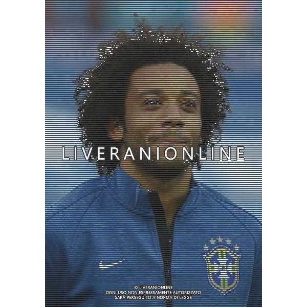 FIFA World Cup Brasile 2014 Gruppo A San Paolo - 12.06.2014 Brasile-Croazia Nella Foto:Marcelo /Ph.Vitez-Ag. Aldo Liverani