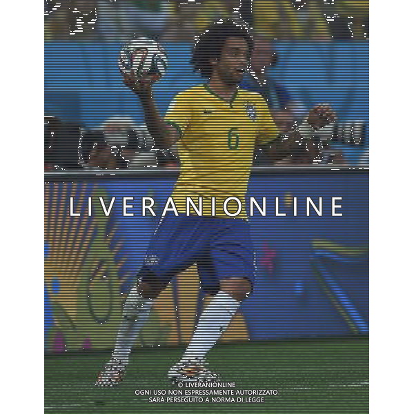 FIFA World Cup Brasile 2014 Gruppo A San Paolo - 12.06.2014 Brasile-Croazia Nella Foto:Marcelo /Ph.Vitez-Ag. Aldo Liverani