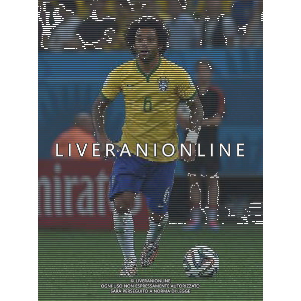 FIFA World Cup Brasile 2014 Gruppo A San Paolo - 12.06.2014 Brasile-Croazia Nella Foto:Marcelo /Ph.Vitez-Ag. Aldo Liverani