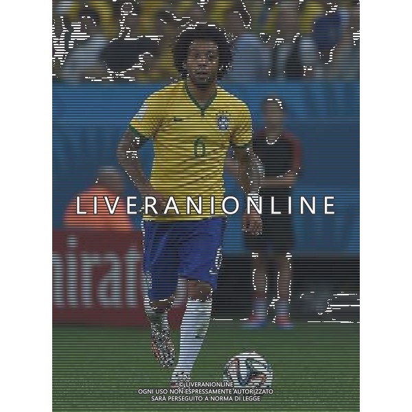 FIFA World Cup Brasile 2014 Gruppo A San Paolo - 12.06.2014 Brasile-Croazia Nella Foto:Marcelo /Ph.Vitez-Ag. Aldo Liverani