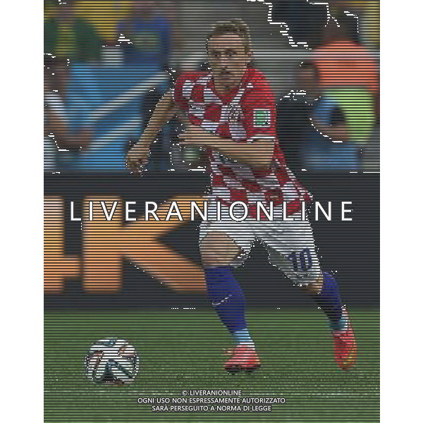 FIFA World Cup Brasile 2014 Gruppo A San Paolo - 12.06.2014 Brasile-Croazia Nella Foto:Modric Luka /Ph.Vitez-Ag. Aldo Liverani