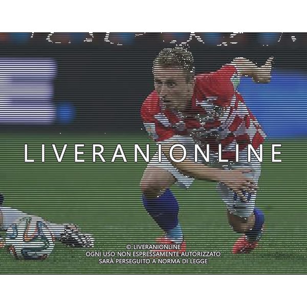 FIFA World Cup Brasile 2014 Gruppo A San Paolo - 12.06.2014 Brasile-Croazia Nella Foto:Modric Luka /Ph.Vitez-Ag. Aldo Liverani