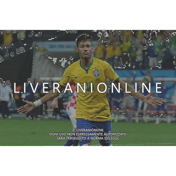 FIFA World Cup Brasile 2014 Gruppo A San Paolo - 12.06.2014 Brasile-Croazia Nella Foto:Neymar /Ph.Vitez-Ag. Aldo Liverani