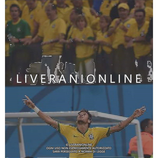 FIFA World Cup Brasile 2014 Gruppo A San Paolo - 12.06.2014 Brasile-Croazia Nella Foto:Neymar /Ph.Vitez-Ag. Aldo Liverani