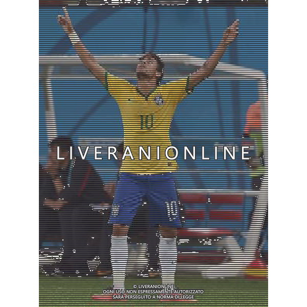 FIFA World Cup Brasile 2014 Gruppo A San Paolo - 12.06.2014 Brasile-Croazia Nella Foto:Neymar /Ph.Vitez-Ag. Aldo Liverani