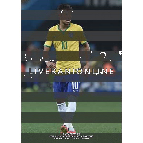 FIFA World Cup Brasile 2014 Gruppo A San Paolo - 12.06.2014 Brasile-Croazia Nella Foto:Neymar /Ph.Vitez-Ag. Aldo Liverani