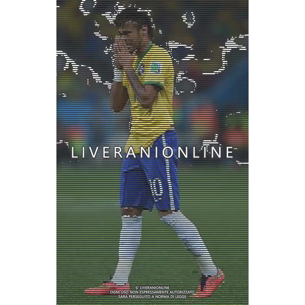 FIFA World Cup Brasile 2014 Gruppo A San Paolo - 12.06.2014 Brasile-Croazia Nella Foto:Neymar /Ph.Vitez-Ag. Aldo Liverani