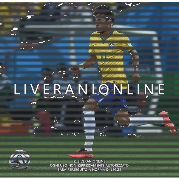 FIFA World Cup Brasile 2014 Gruppo A San Paolo - 12.06.2014 Brasile-Croazia Nella Foto:Neymar /Ph.Vitez-Ag. Aldo Liverani