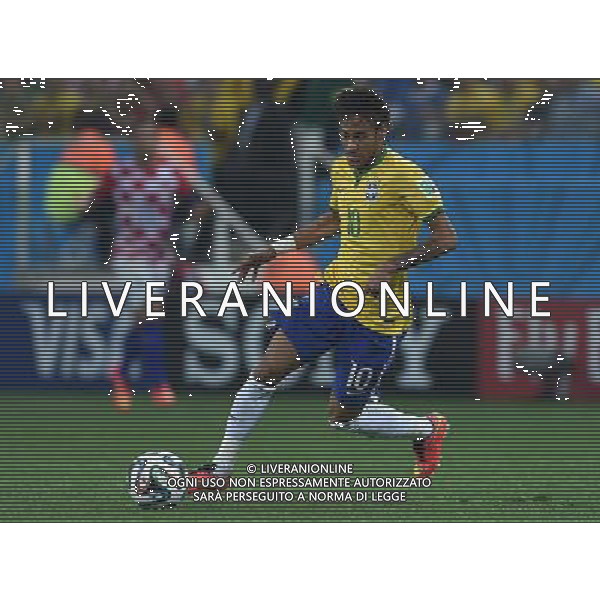 FIFA World Cup Brasile 2014 Gruppo A San Paolo - 12.06.2014 Brasile-Croazia Nella Foto:Neymar /Ph.Vitez-Ag. Aldo Liverani