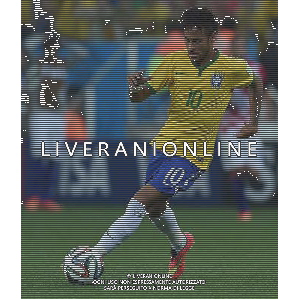 FIFA World Cup Brasile 2014 Gruppo A San Paolo - 12.06.2014 Brasile-Croazia Nella Foto:Neymar /Ph.Vitez-Ag. Aldo Liverani