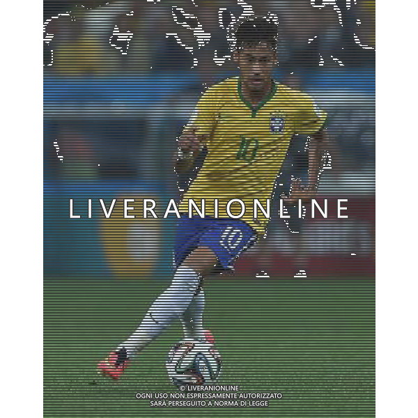 FIFA World Cup Brasile 2014 Gruppo A San Paolo - 12.06.2014 Brasile-Croazia Nella Foto:Neymar /Ph.Vitez-Ag. Aldo Liverani