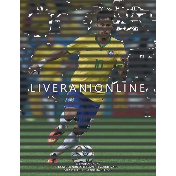 FIFA World Cup Brasile 2014 Gruppo A San Paolo - 12.06.2014 Brasile-Croazia Nella Foto:Neymar /Ph.Vitez-Ag. Aldo Liverani