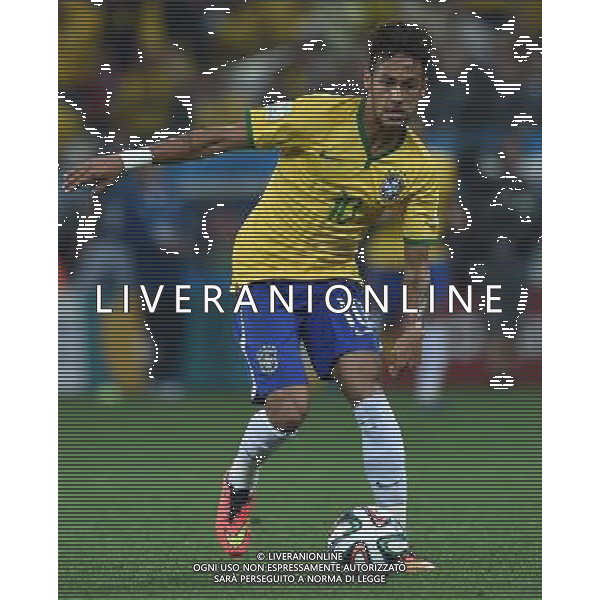 FIFA World Cup Brasile 2014 Gruppo A San Paolo - 12.06.2014 Brasile-Croazia Nella Foto:Neymar /Ph.Vitez-Ag. Aldo Liverani