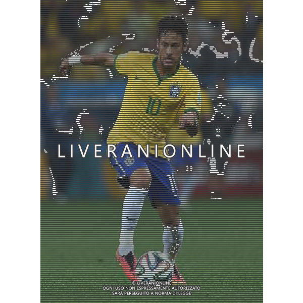 FIFA World Cup Brasile 2014 Gruppo A San Paolo - 12.06.2014 Brasile-Croazia Nella Foto:Neymar /Ph.Vitez-Ag. Aldo Liverani