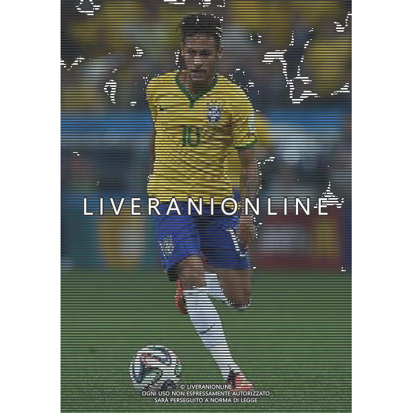 FIFA World Cup Brasile 2014 Gruppo A San Paolo - 12.06.2014 Brasile-Croazia Nella Foto:Neymar /Ph.Vitez-Ag. Aldo Liverani