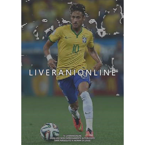 FIFA World Cup Brasile 2014 Gruppo A San Paolo - 12.06.2014 Brasile-Croazia Nella Foto:Neymar /Ph.Vitez-Ag. Aldo Liverani