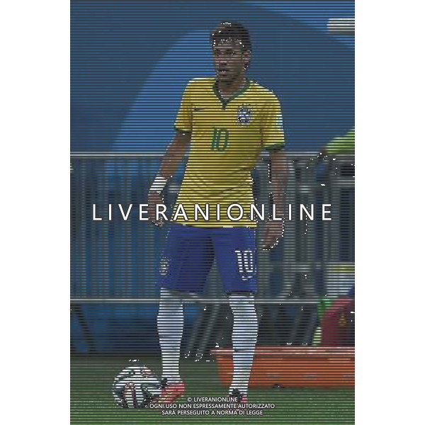 FIFA World Cup Brasile 2014 Gruppo A San Paolo - 12.06.2014 Brasile-Croazia Nella Foto:Neymar /Ph.Vitez-Ag. Aldo Liverani