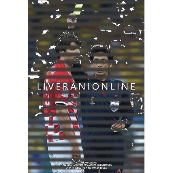 FIFA World Cup Brasile 2014 Gruppo A San Paolo - 12.06.2014 Brasile-Croazia Nella Foto:Nishimura Yuichi /Ph.Vitez-Ag. Aldo Liverani