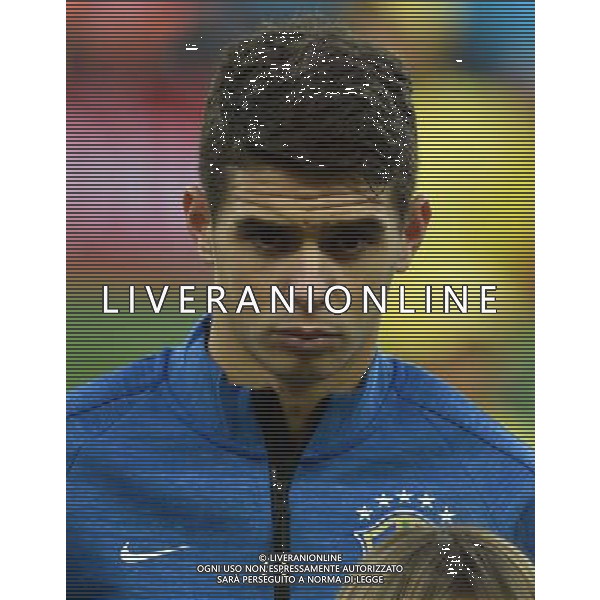 FIFA World Cup Brasile 2014 Gruppo A San Paolo - 12.06.2014 Brasile-Croazia Nella Foto:Oscar /Ph.Vitez-Ag. Aldo Liverani