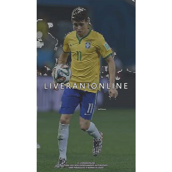 FIFA World Cup Brasile 2014 Gruppo A San Paolo - 12.06.2014 Brasile-Croazia Nella Foto:Oscar /Ph.Vitez-Ag. Aldo Liverani