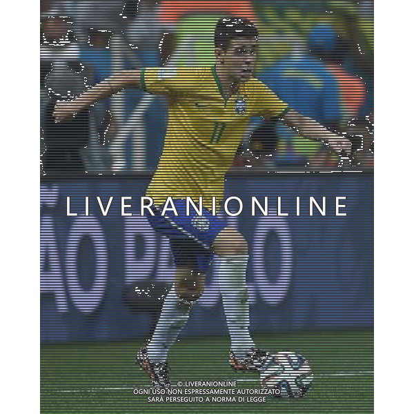 FIFA World Cup Brasile 2014 Gruppo A San Paolo - 12.06.2014 Brasile-Croazia Nella Foto:Oscar /Ph.Vitez-Ag. Aldo Liverani