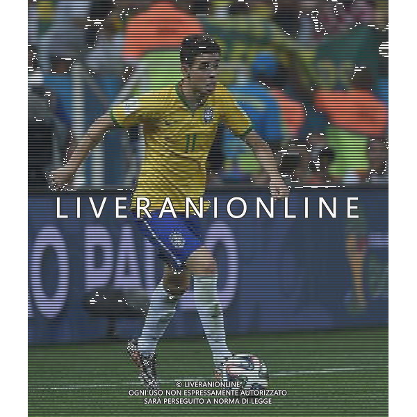 FIFA World Cup Brasile 2014 Gruppo A San Paolo - 12.06.2014 Brasile-Croazia Nella Foto:Oscar /Ph.Vitez-Ag. Aldo Liverani